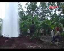 Thực hư hiện tượng giếng nước phun như vòi rồng ở Bà Rịa - Vũng Tàu