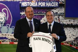 Real Madrid không khoái Rafa Benitez