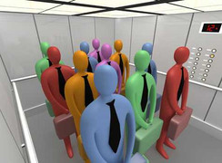 18h trực tiếp Chào buổi tối: Văn hóa thang máy của người Việt