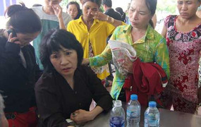 Tai nạn thảm khốc 5 người chết: Vợ nạn nhân muốn làm đơn bãi nại cho tài xế