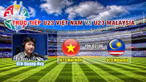 Giao lưu trực tuyến với BLV Quang Huy trên VNOTV