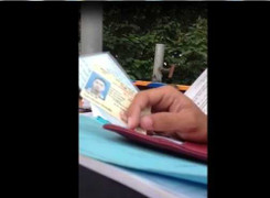 Hà Nội: Đình chỉ tổ CSGT ném giấy tờ của người dân