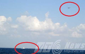 Phút căng thẳng tàu cứu nạn Việt Nam bị máy bay, tàu chiến Trung Quốc uy hiếp