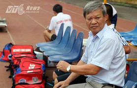 HLV Lê Thụy Hải khen Miura hay nhất trận thắng Lào