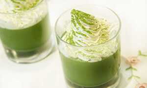 Hướng dẫn tự làm đồ uống matcha jelly