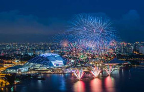 18h trực tiếp khai mạc SEA Games 28: Kỳ quan ánh sáng mới của thế giới