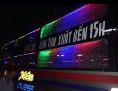 Lộ diện 5 đối tượng ném đá hàng loạt xe khách trong đêm