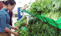 Nắng nóng kéo dài, giá rau củ biến động