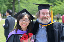 Nữ sinh đạt điểm trung bình tuyệt đối 4/4 ở ĐH Mỹ