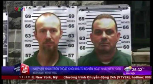 200 cảnh sát truy lùng ráo riết 2 tù nhân nguy hiểm vượt ngục