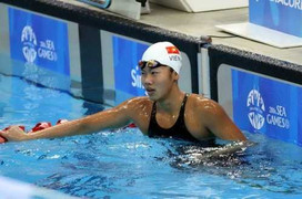 Ánh Viên khiến báo giới Đông Nam Á 