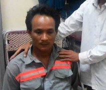 Hiệp sỹ Bình Dương thức trắng đêm bắt tên trộm xe máy