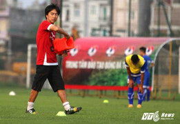 HLV Miura lần đầu phê bình Công Phượng ở SEA Games