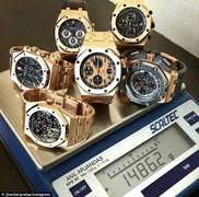 Tài sản bọc vàng 'không thể tin nổi' của giới nhà giàu xứ Ả-rập