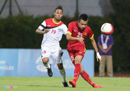 Clip: Huy Toàn nâng tỷ số lên 4-0 cho U23 Việt Nam