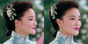 ‘Võ Tắc Thiên’ bị chế nhạo vì cằm biến dạng