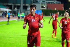 Giải mã pha ăn mừng độc đáo của Quế Ngọc Hải