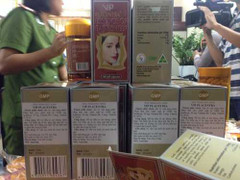 Hà Nội: Thu giữ 20 tấn sản phẩm làm đẹp cho phụ nữ