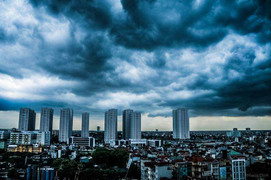 Khoảng 30 phút nữa, Hà Nội có mưa rào và dông