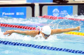 Clip: Ánh Viên lần thứ 6 phá sâu kỷ lục, giành HCV thứ 5