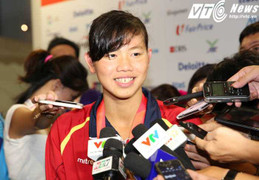 Ánh Viên: Kỷ lục không có giới hạn, tôi chưa thể dừng lại