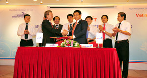 VietinBank và VNR ký kết Biên bản ghi nhớ