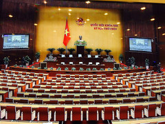 Hy hữu: Quốc hội nghỉ sớm vì đại biểu không phát biểu