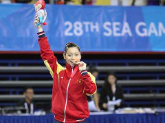 Phan Thị Hà Thanh nén đau, chiến thắng điểm yếu cố hữu