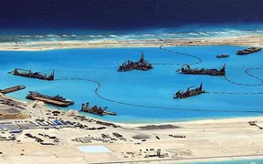 Lãnh đạo 7 nước lớn kịch liệt phản đối Trung Quốc cải tạo đất ở Biển Đông