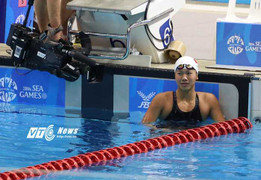 Lịch thi đấu bất lợi, Ánh Viên vẫn ghi tên mình vào lịch sử