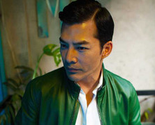 Trần Bảo Sơn điển trai sánh đôi 'người tình tin đồn' Vũ Ngọc Anh