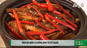 Cách làm món cá bống kho tộ xứ Nghệ ngon đúng điệu