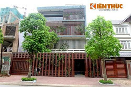 Biệt thự gỗ siêu đẹp của đại gia Hà Nội