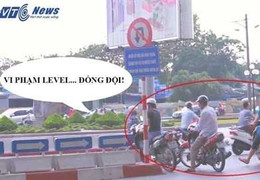 'Liêm sỉ là thứ quá xa xỉ đối với nhiều người tham gia giao thông ở Hà Nội'