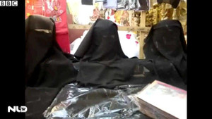 Video bên trong thành trì IS