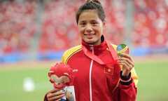 Chuyện tình đẹp như mơ của tân kỷ lục gia SEA Games
