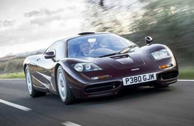 Mr. Bean bán siêu xe McLaren F1 giá 12 triệu USD
