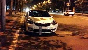 Hà Nội: Cãi nhau với vợ, lái 'xe điên' gây tai nạn liên hoàn