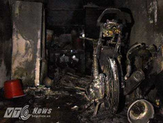 Hà Nội: Cháy lớn ở phố Hoàng Mai, 5 người trong gia đình tử vong