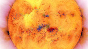 Video: Hình ảnh bão Mặt Trời mạnh khủng khiếp nhìn từ vệ tinh