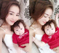 Elly Trần nổi đóa khi bị nghi không sinh con