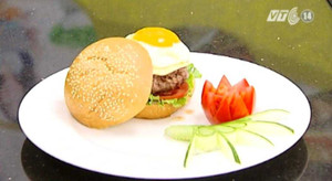 Tự làm Hamburger tại nhà ngon và an toàn