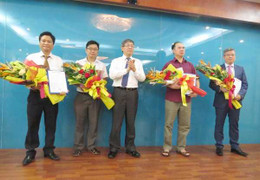 Ông Nguyễn Thanh Lâm làm Phó Cục trưởng Cục Báo chí