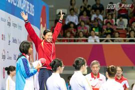 Ánh Viên sẽ lĩnh bao nhiêu tiền thưởng sau SEA Games?