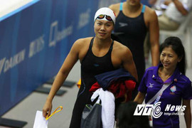 Ánh Viên không hoàn thành mục tiêu bí mật trước SEA Games