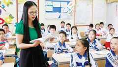 Bộ trưởng Luận: 'Bỏ chấm điểm tiểu học, học thêm giảm hẳn'