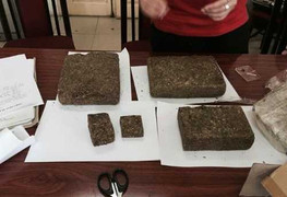 Tóm gọn nam thanh niên buôn cần sa từ Hà Tĩnh ra Hà Nội