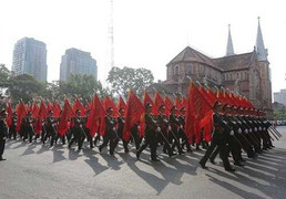 Diễu binh kỷ niệm 70 năm Quốc khánh 2/9