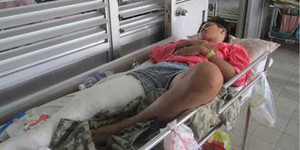 Thân tàn ma dại sau 'bản án hiếp dâm' của người yêu