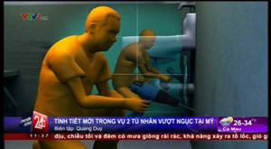 Hé lộ tình tiết mới trong vụ 2 tù nhân vượt ngục tại Mỹ